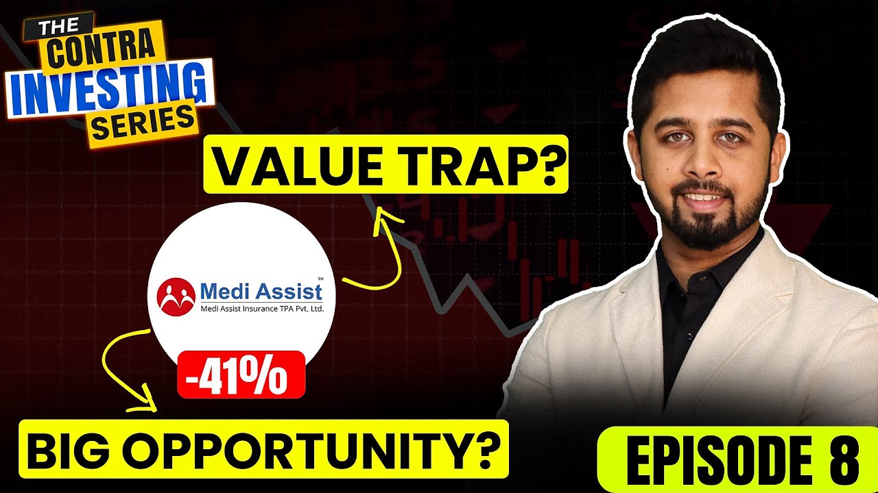 Medi Assist - Why institutions are showing confidence? Contra Investing Series Ep 8 | Sahil Bhadviya