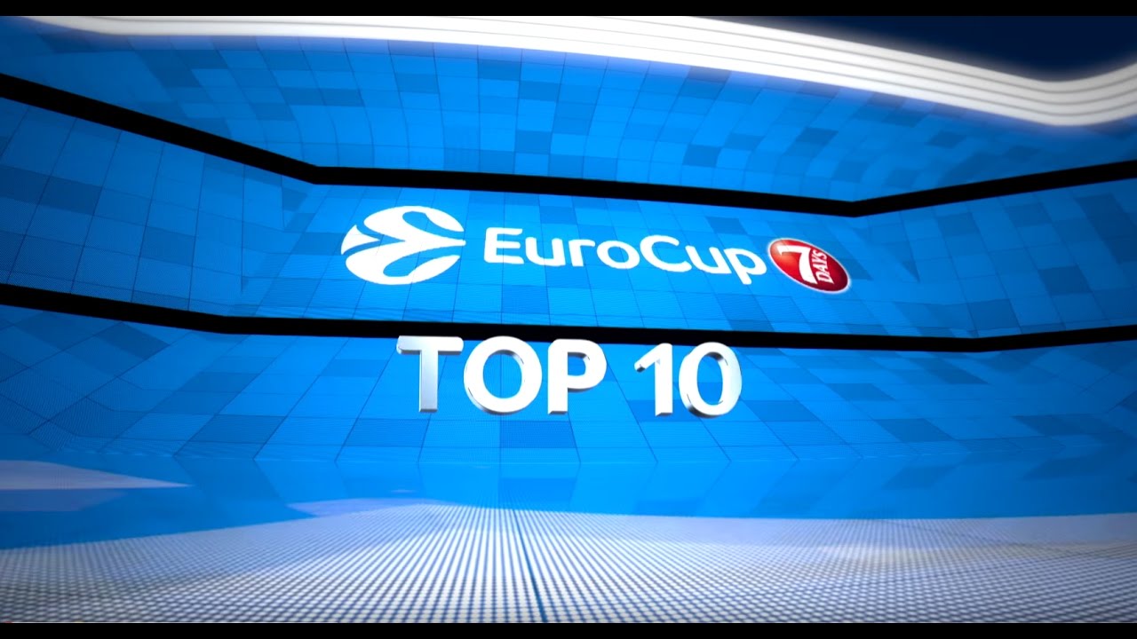 7DAYS EuroCup Round 10 Top Ten Plays