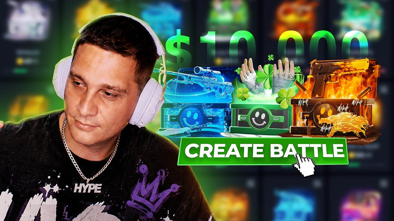 CSDROP &mdash; Смогут ли 3000$ победить систему? | CS2 Case Battles