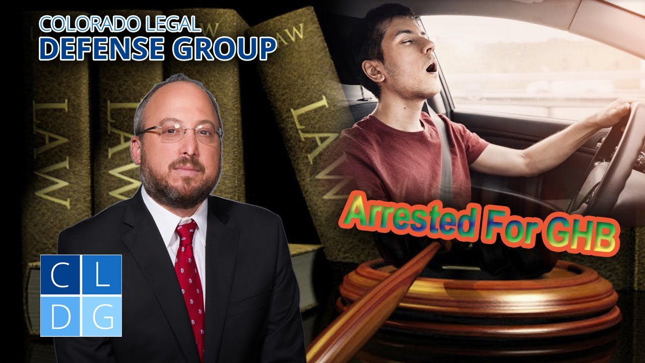 Arrested for 