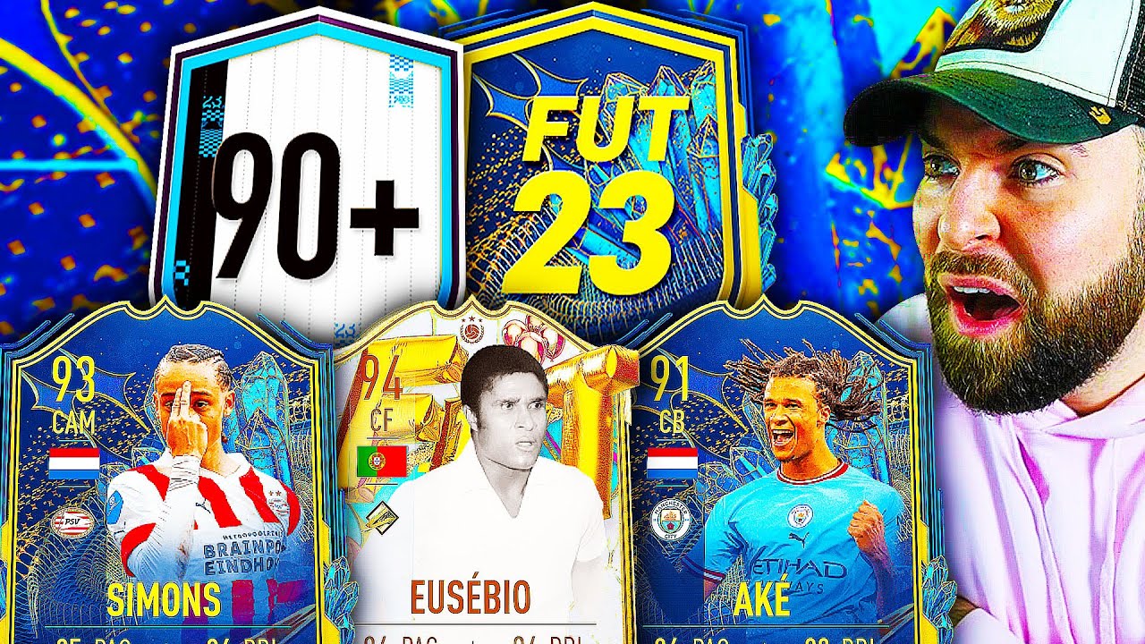 x45 90+ ICONS & FIVE NETHERLANDS GOLD RARE PLAYERS PACKS!