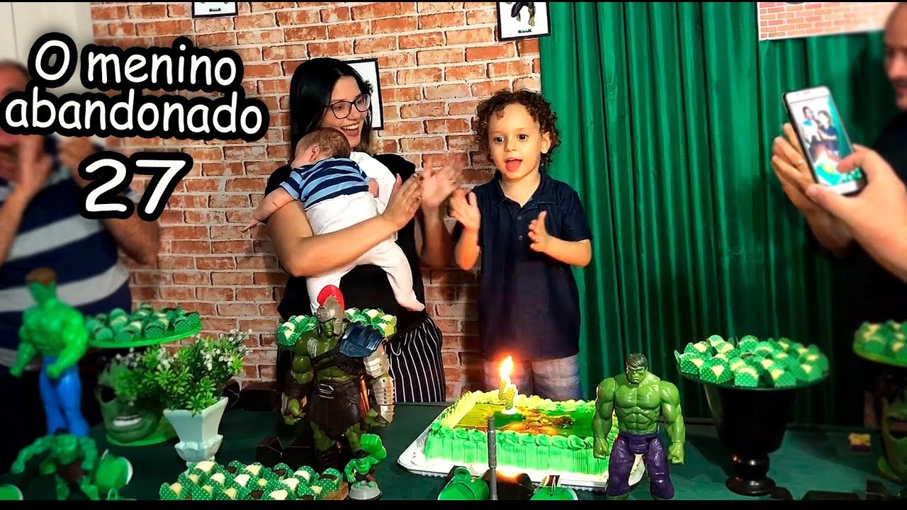 O MENINO ABANDONADO CAPÍTULO 27