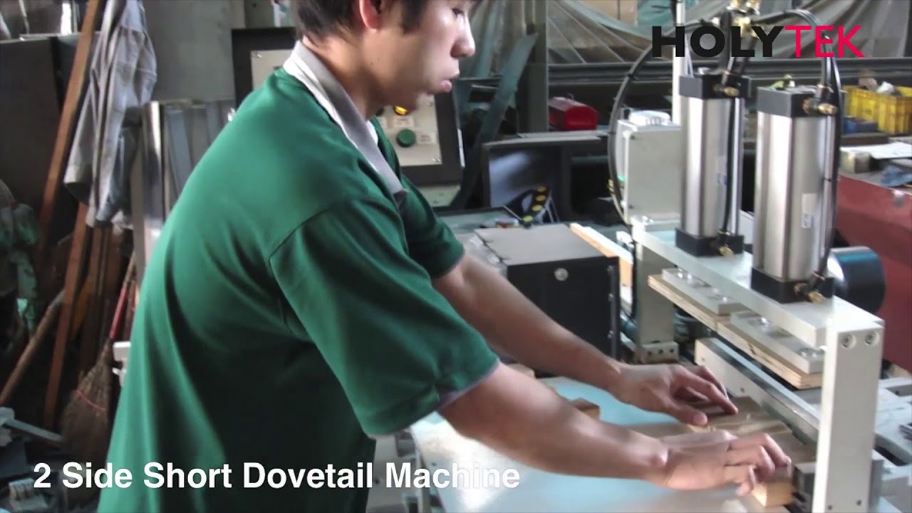 Double End Shaping Machine for Short Piece HOLYTEK