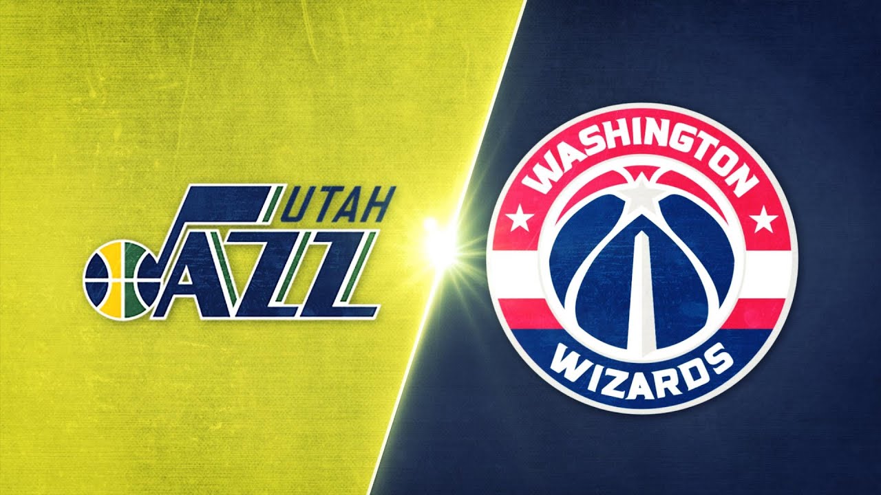 Washington Wizards vs Utah Jazz - Game Highlights