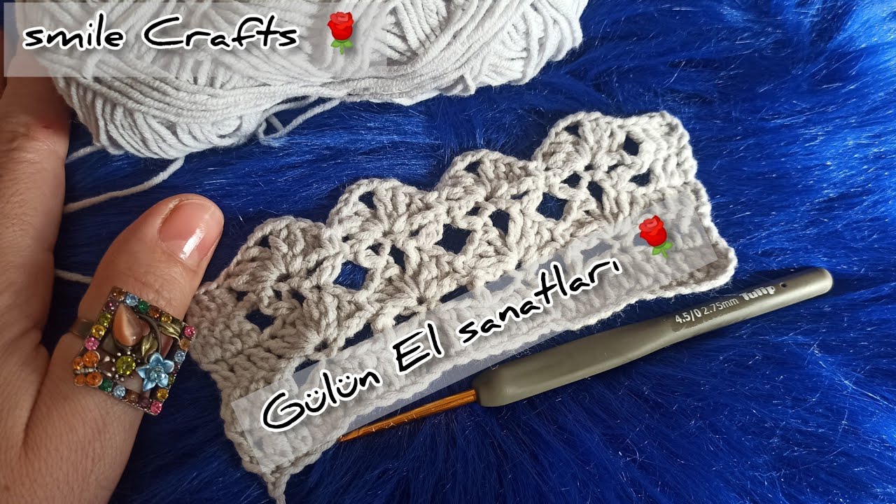 Kolay Tığ işi Yelek, Şal,bluz MODELİ ✔️ Easy Crochet Vest, Shawl, Blouse MODEL