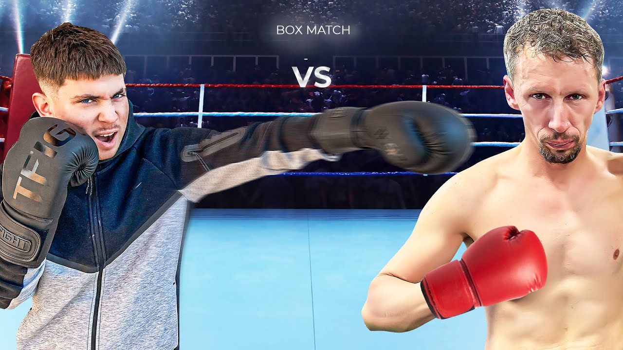 STEVAN JE PREBIO TONI MONTANU! - Box Match