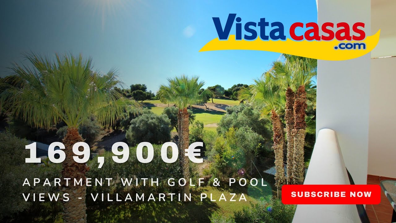 South-Facing Penthouse in Villamartin with Golf & Pool Views | 169,900&euro;