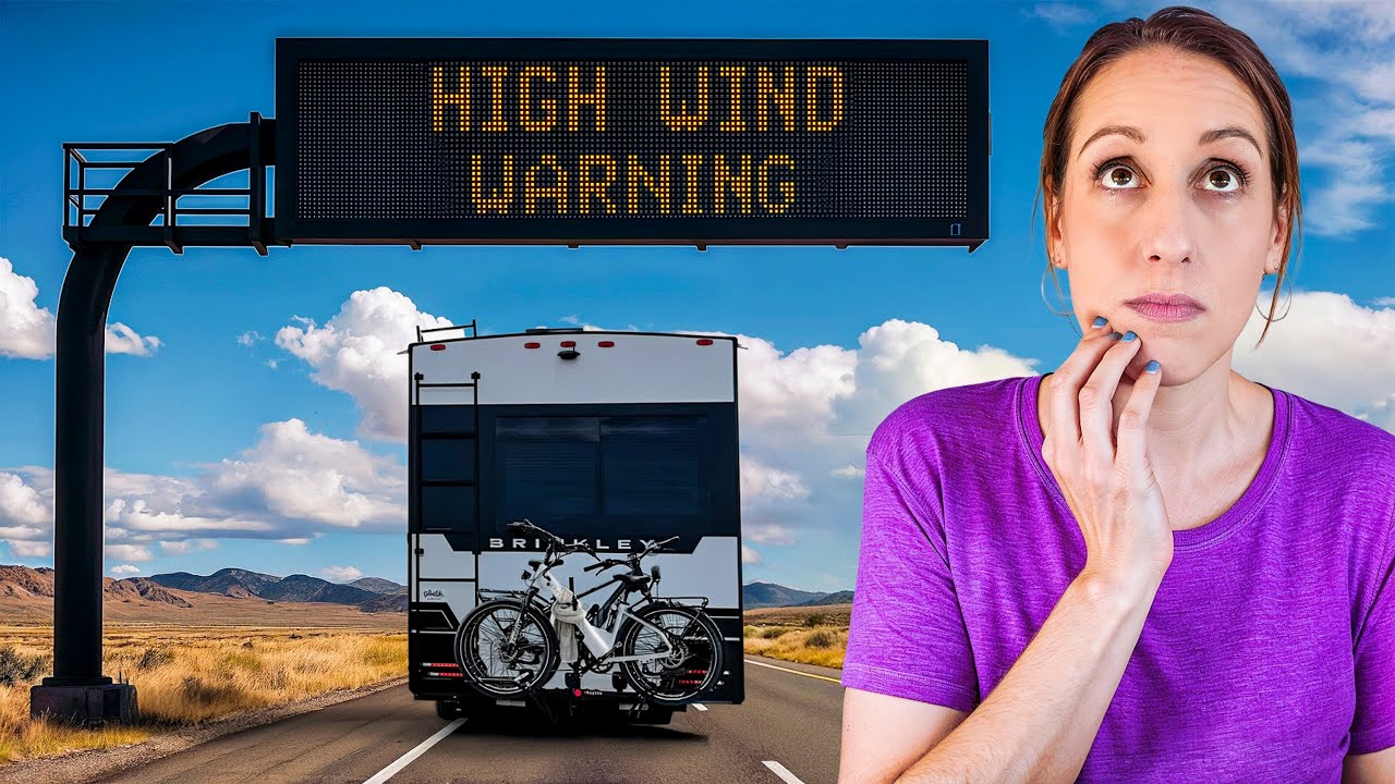It’s TOO DANGEROUS to Drive (Brinkley Shakedown Trip)