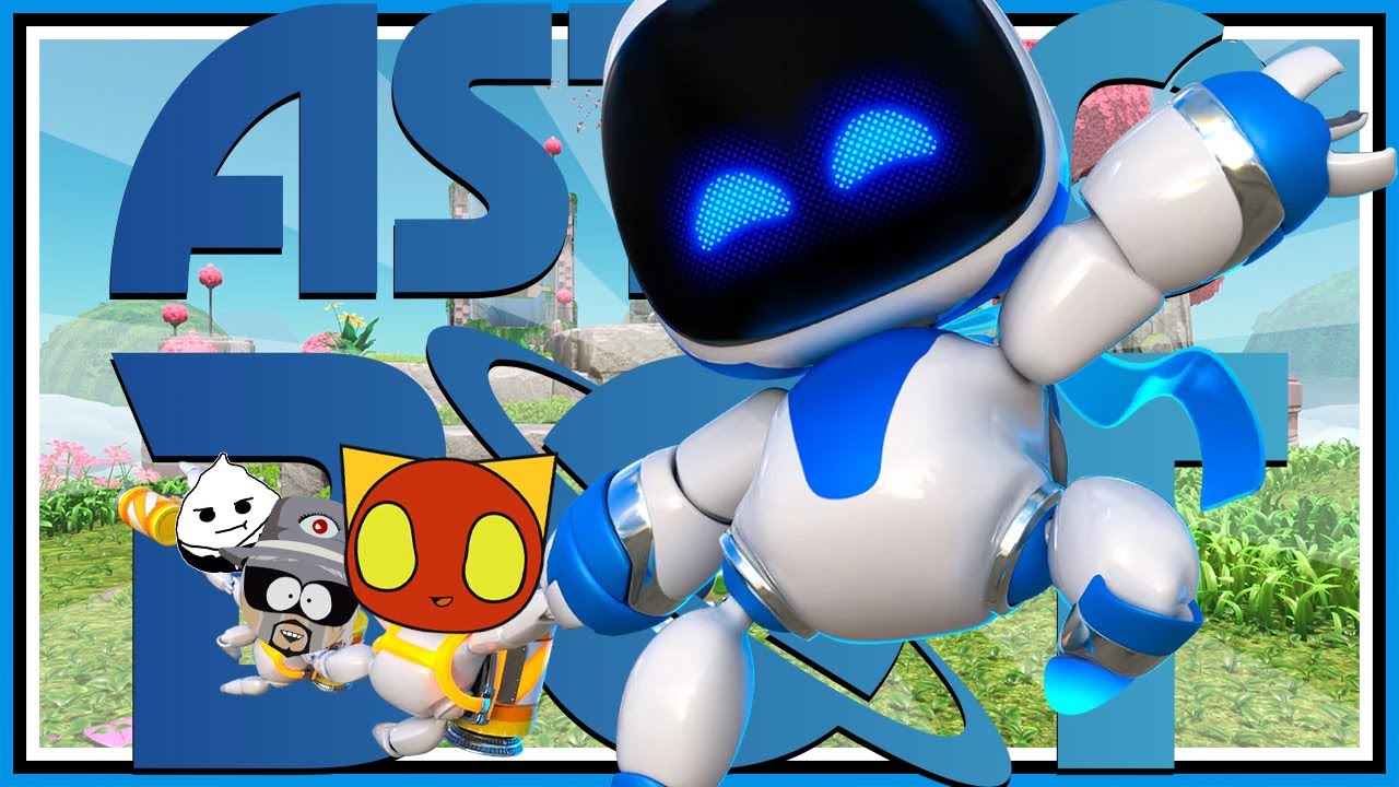 Sie Spielen das Game of the Year. Das mit dem Roboter. [ASTRO BOT #1]