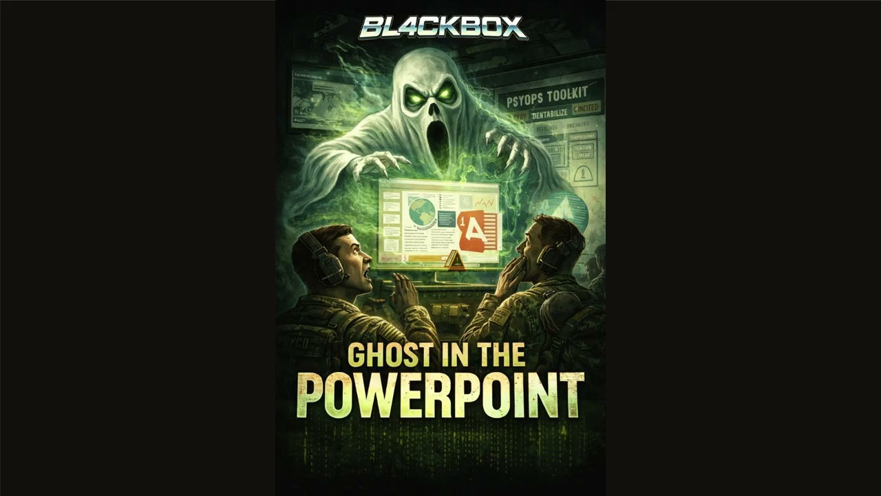 Ghost in the PowerPoint