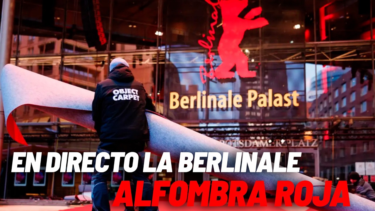 EN DIRECTO: FESTIVAL DE CINE DE BERLÍN CIERRA CON LA ALFOMBRA ROJA