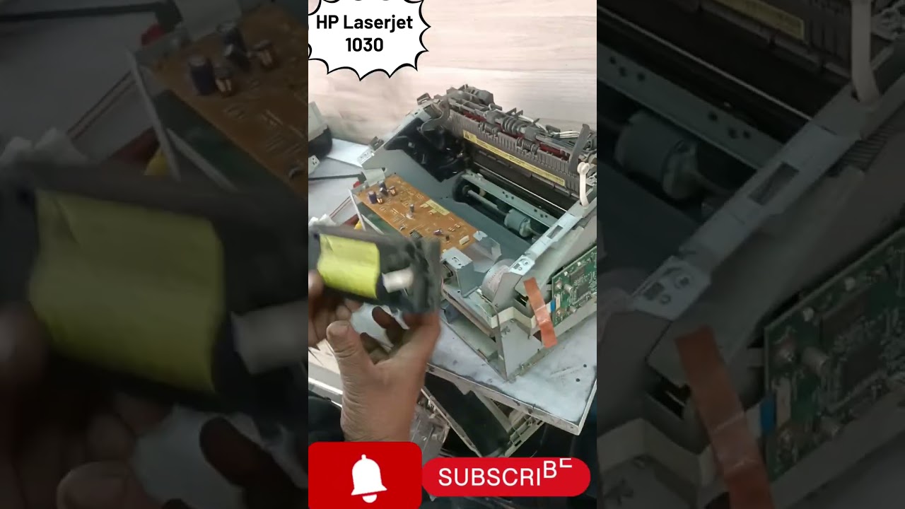 HP LaserJet 1020 reapair