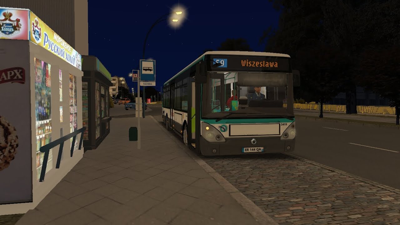 [OMSI 2] Ligne 59 Route 02 Wiszeslawa