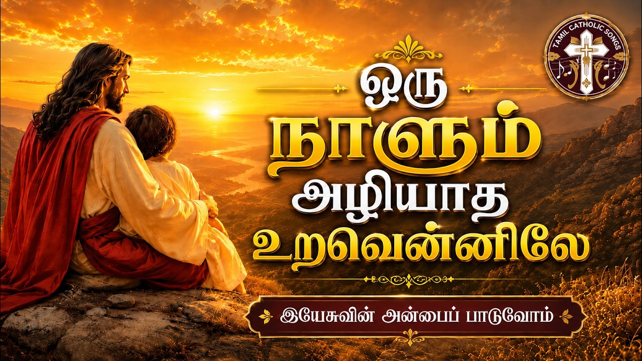 ஒரு நாளும் அழியாத உறவென்னிலே | Oru Naalum Azhiyatha Uravennile  | Tamil Catholic Prayer Song