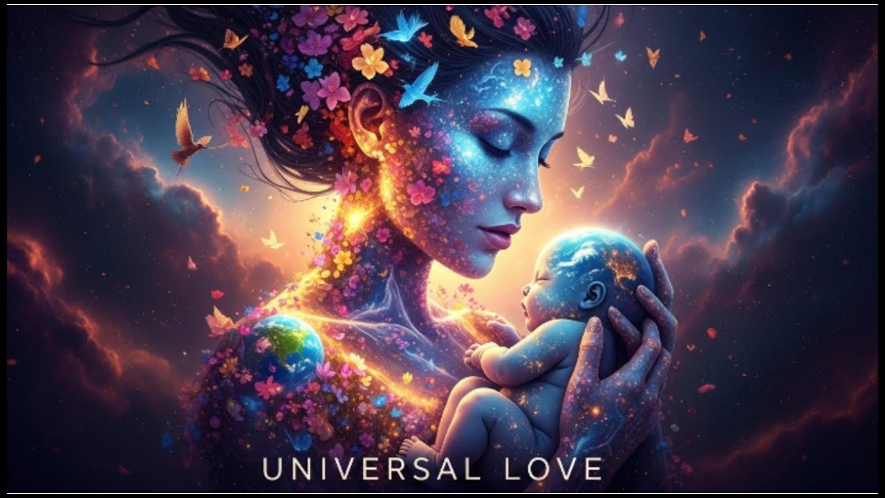 UNIVERSAL LOVE - When a mother's love shines, her child's world flourishes.