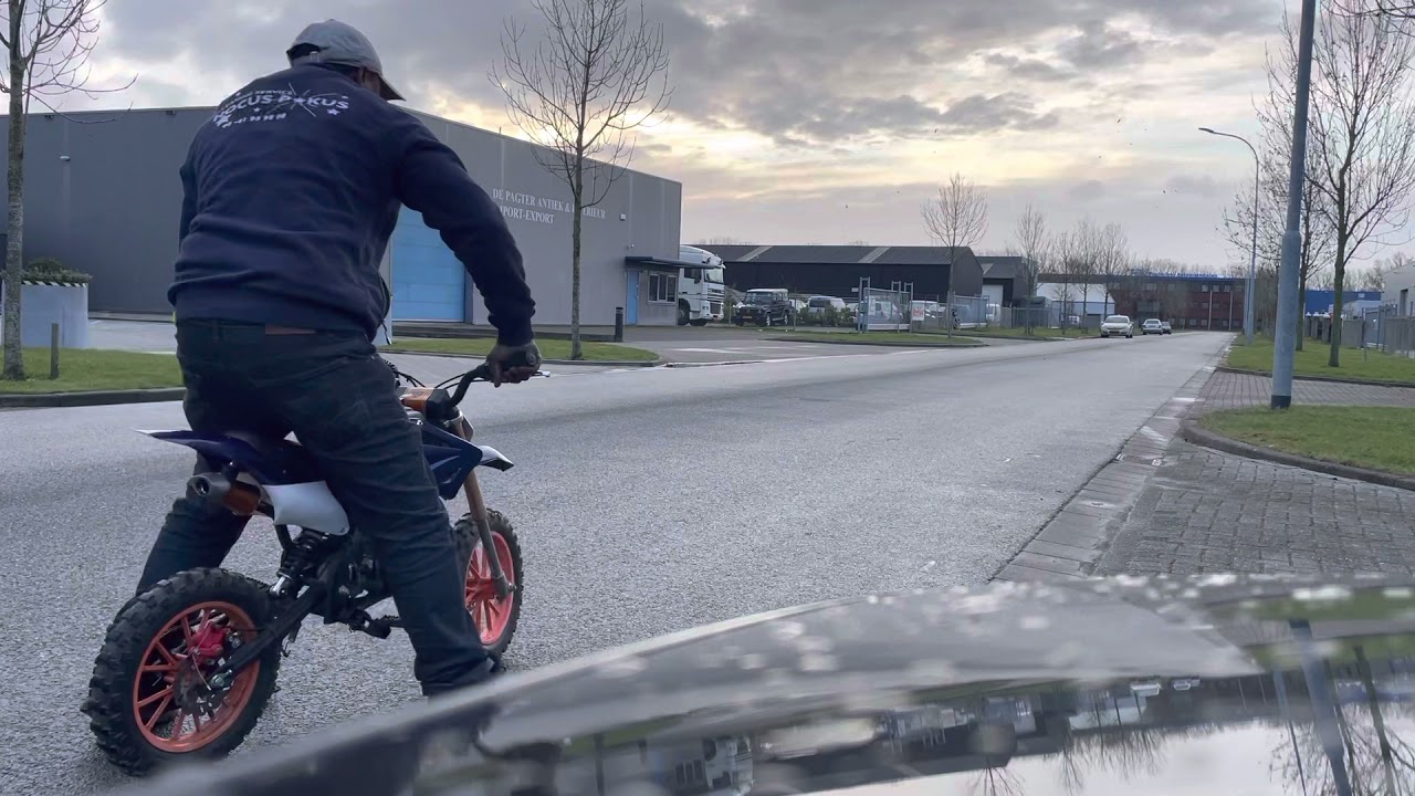 Mini crosser 49cc