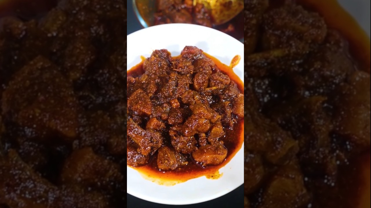 Chicken Pickle Recipe in 1 Minute! |Andhra Chicken Pachadi | Homemade Non-Veg Achar in Village Style