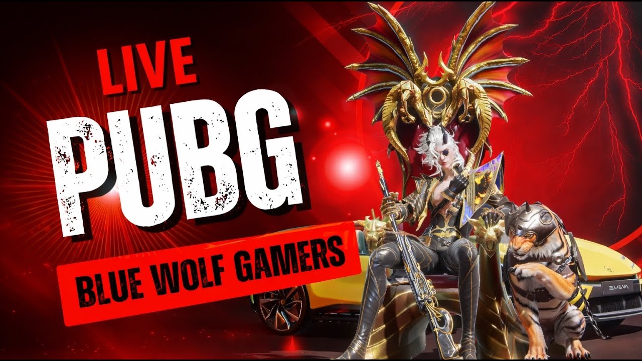 BLUE WOLF GAMERS's Live broadcast