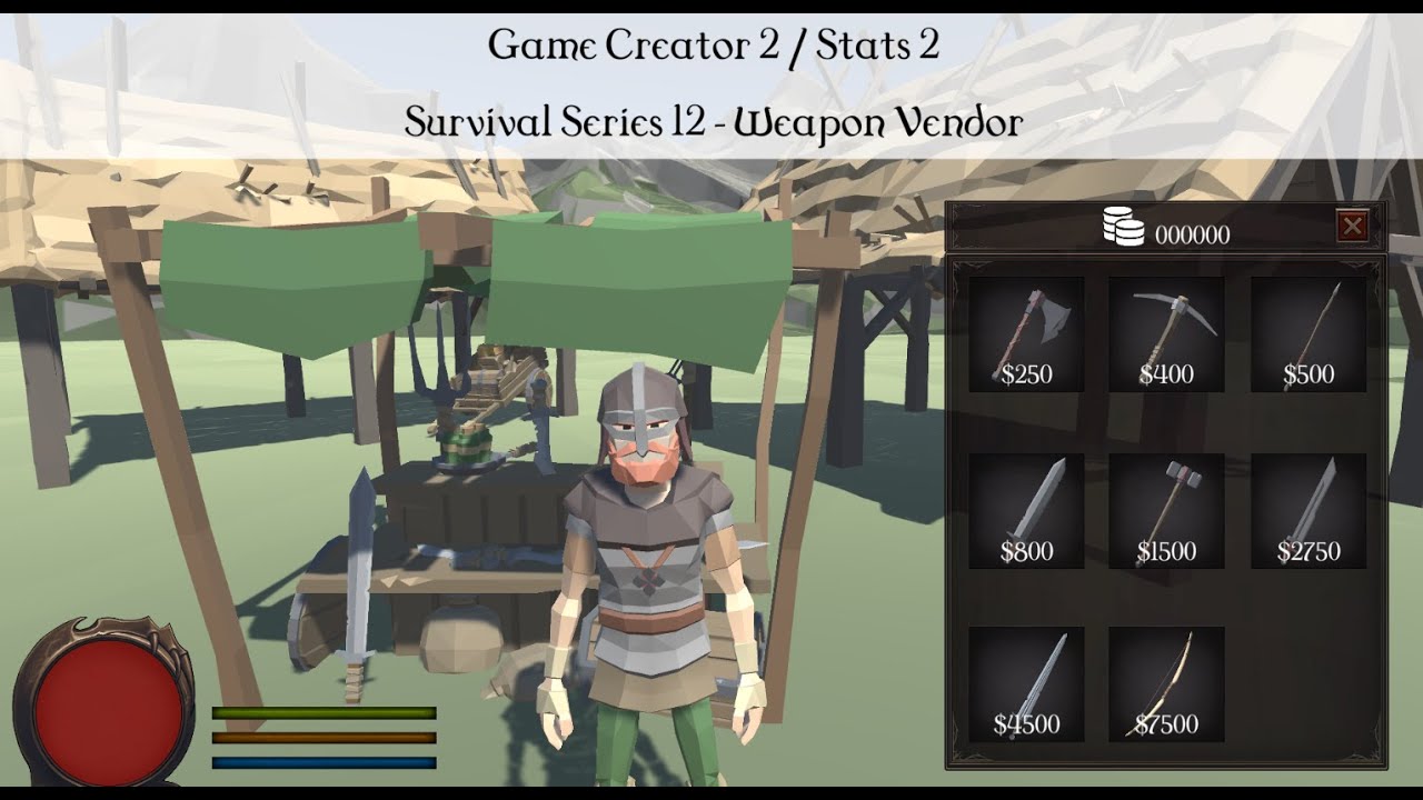 GC2 Survival Series 12 - Weapon vendor