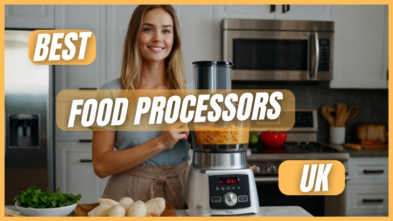 Best Food Processor UK (Best Food Processor to Buy UK)