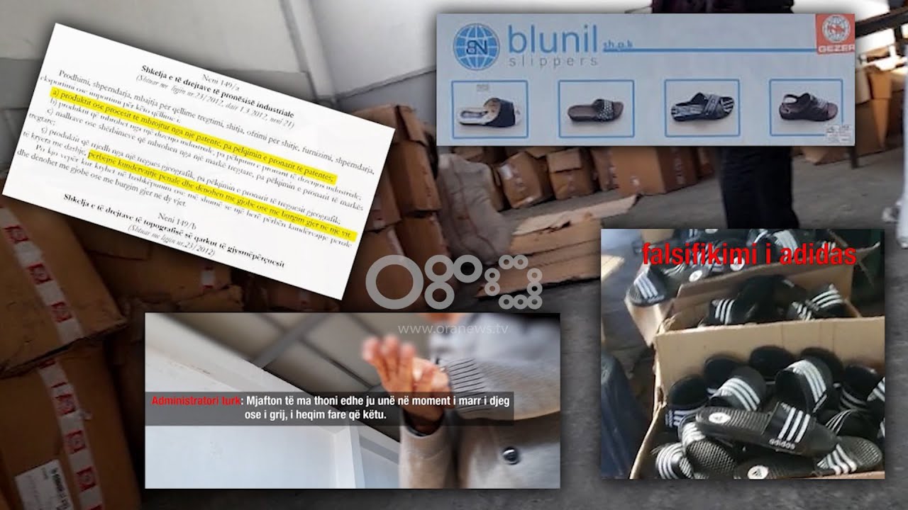 Ora investigim/ Adidas 