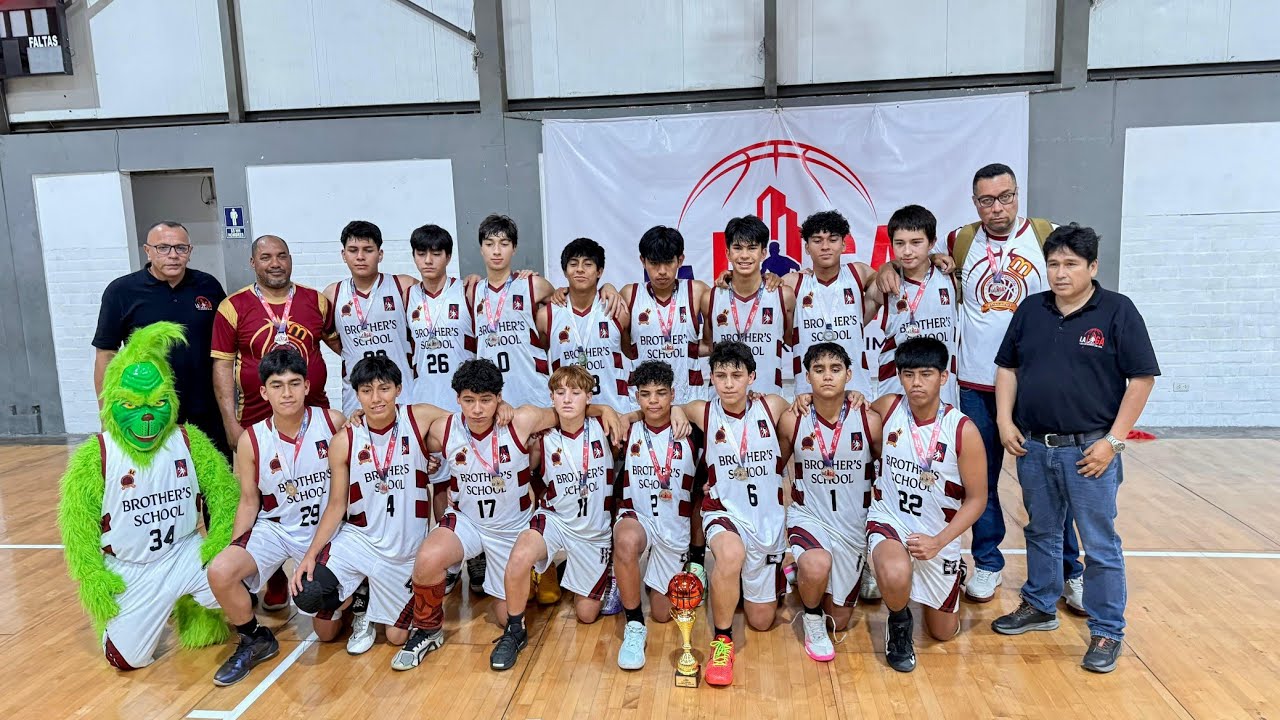 Brother School vs Regatas Lima 3ra Final U15 Liga de Lima