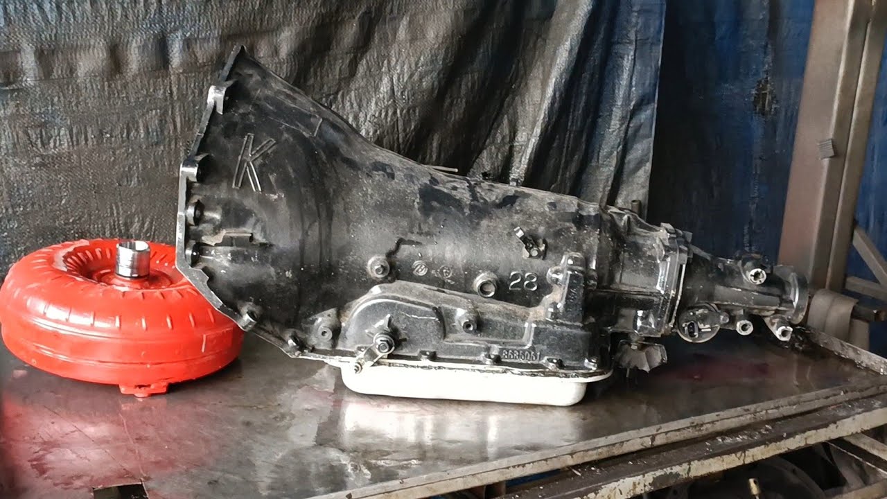 TRANSMISIÓN AUTOMÁTICA DE CAMARO 95 ,.YA NO CAMINA NO ATRAS NO ADELANTE Y OTRAS FALLAS ANTERIOR A ES
