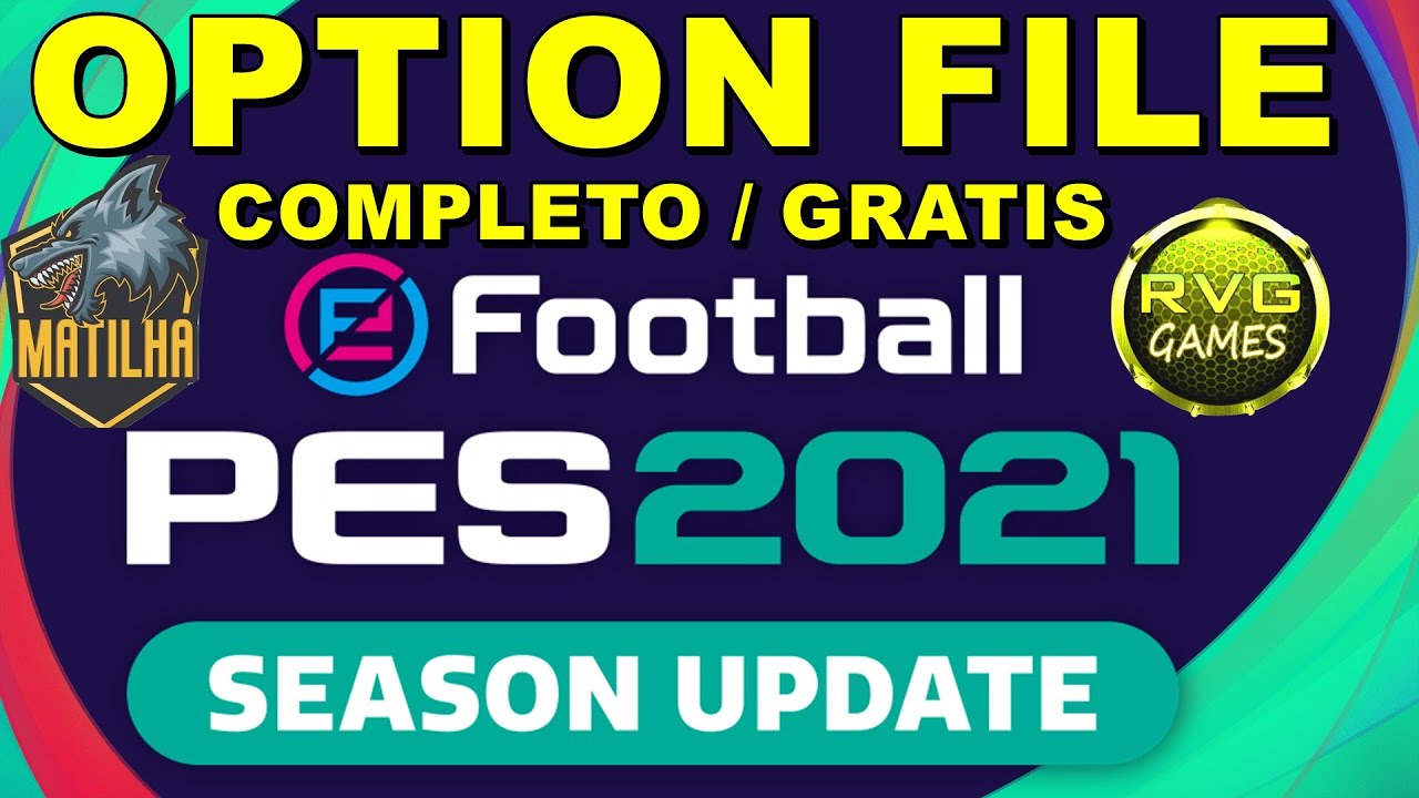 PES 2021 OPTION FILE / KITS 2021 / BUNDESLIGA / COMPLETO