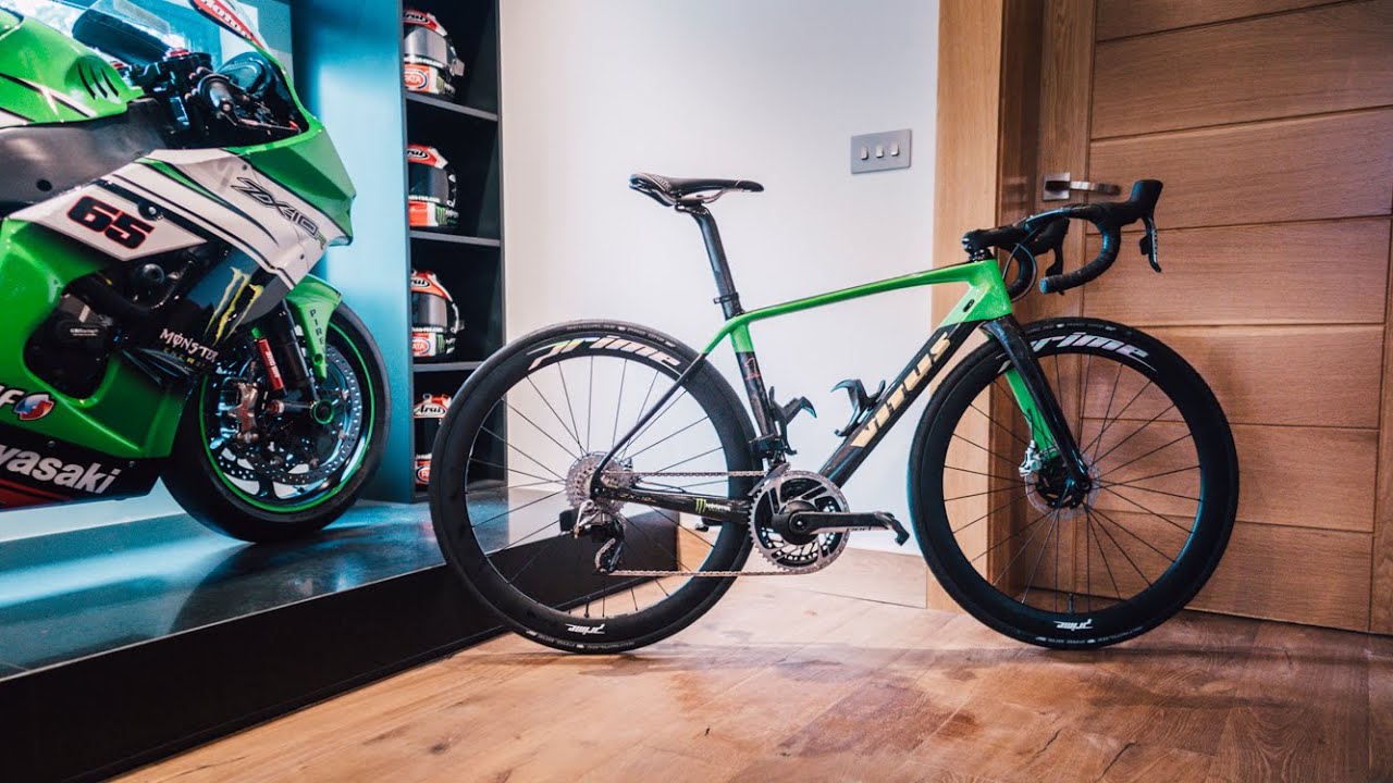 DREAM BUILD ROAD BIKE - Jonathan Rea 4x World Superbike Champion - Vitus ZX-1