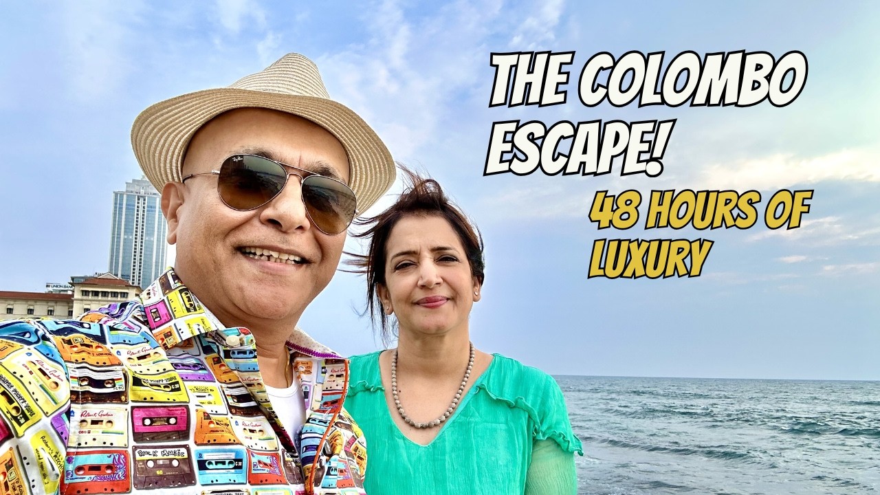 Zameldowanie w najlepszym miejscu w Kolombo: luksusowy wypad z szefem! 🇱🇰✨