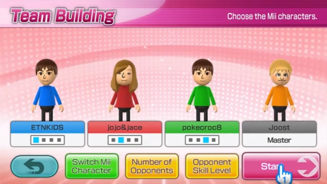 We Played Team Building On MASTER In Wii Party U!