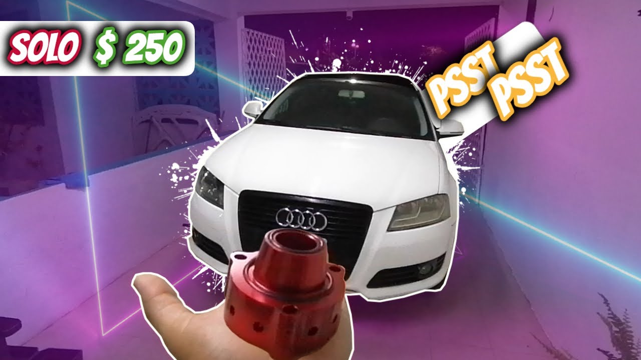 Como Instalar ESPACIADOR valvula de ALIVIO Audi A3 Sportback TFSI