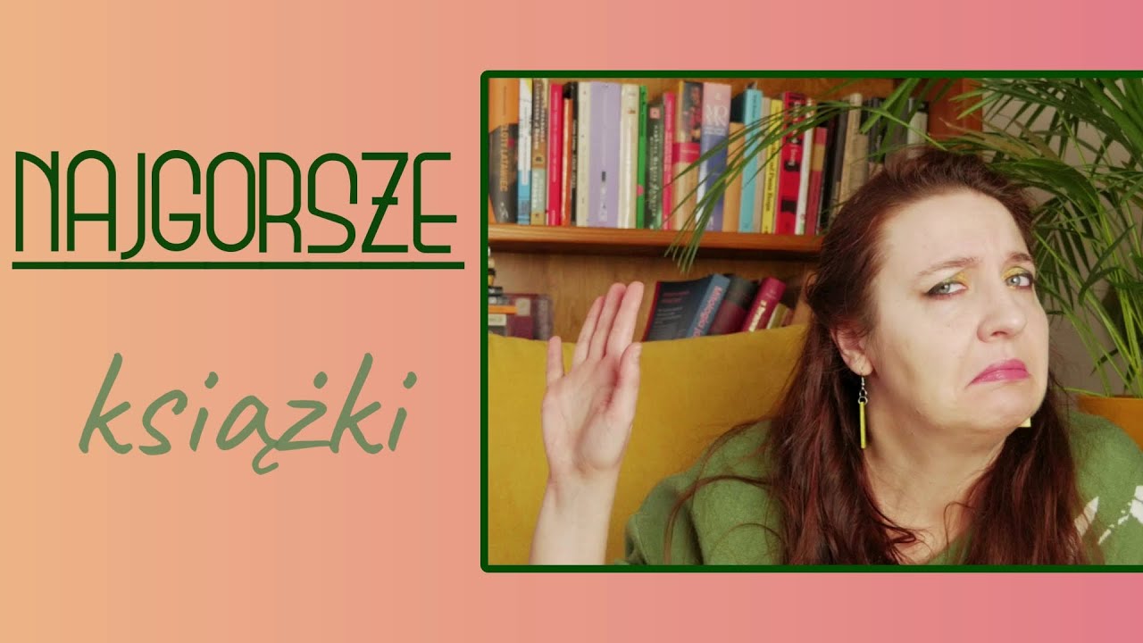 Najgorsze książki roku 2024