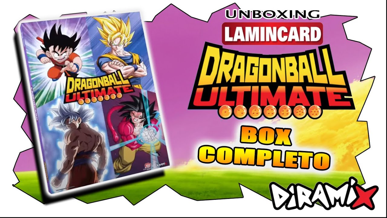 LAMINCARD Dragon Ball Ultimate - NikelPlay