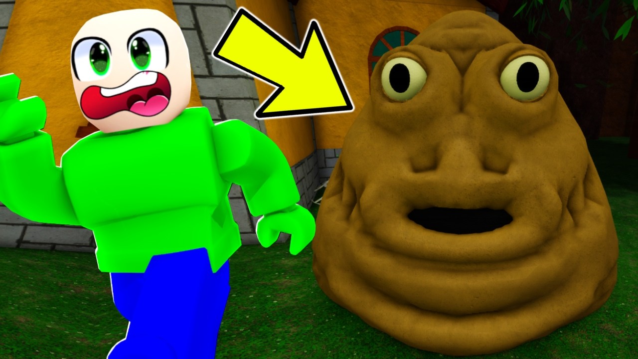 I Found Pou's SECRET! | Roblox