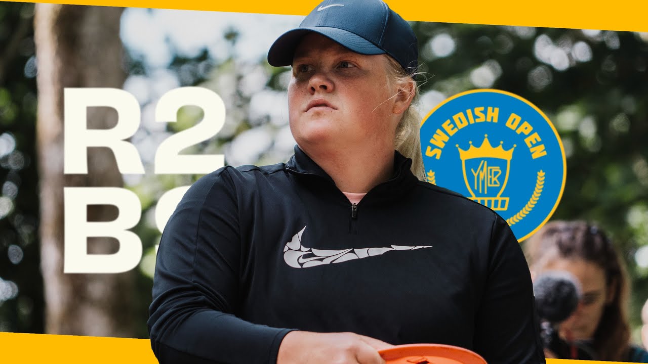 2024 Swedish Open | DGPT Elite | FPO R2B9 | Kristínardóttir, Salonen, Saarinen, Hansen | MDG Media