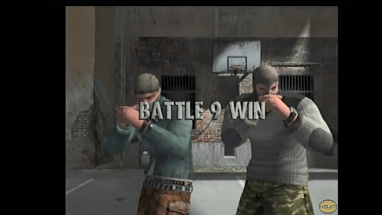 Shadow Platoon Challenge...Bain & Cooper Team Up (Urban Reign PS2)