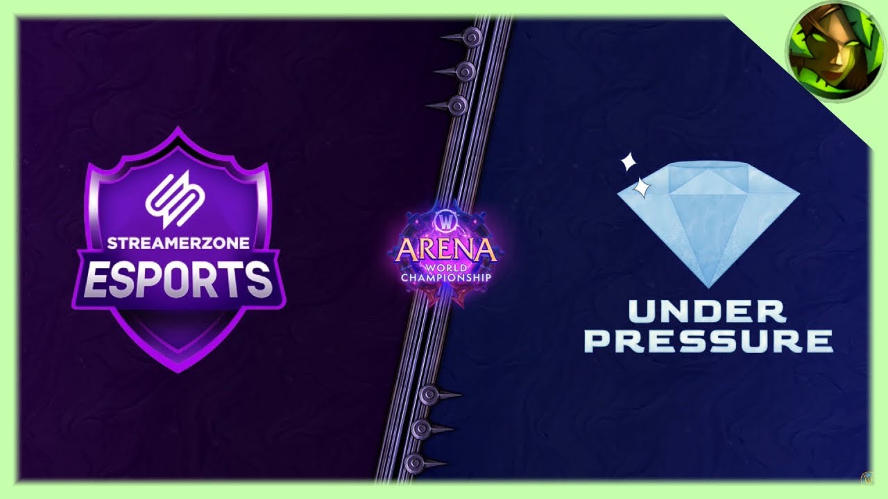 Четвертьфинал AWC STREAMERZONE против Under Pressure &mdash; Игра 1