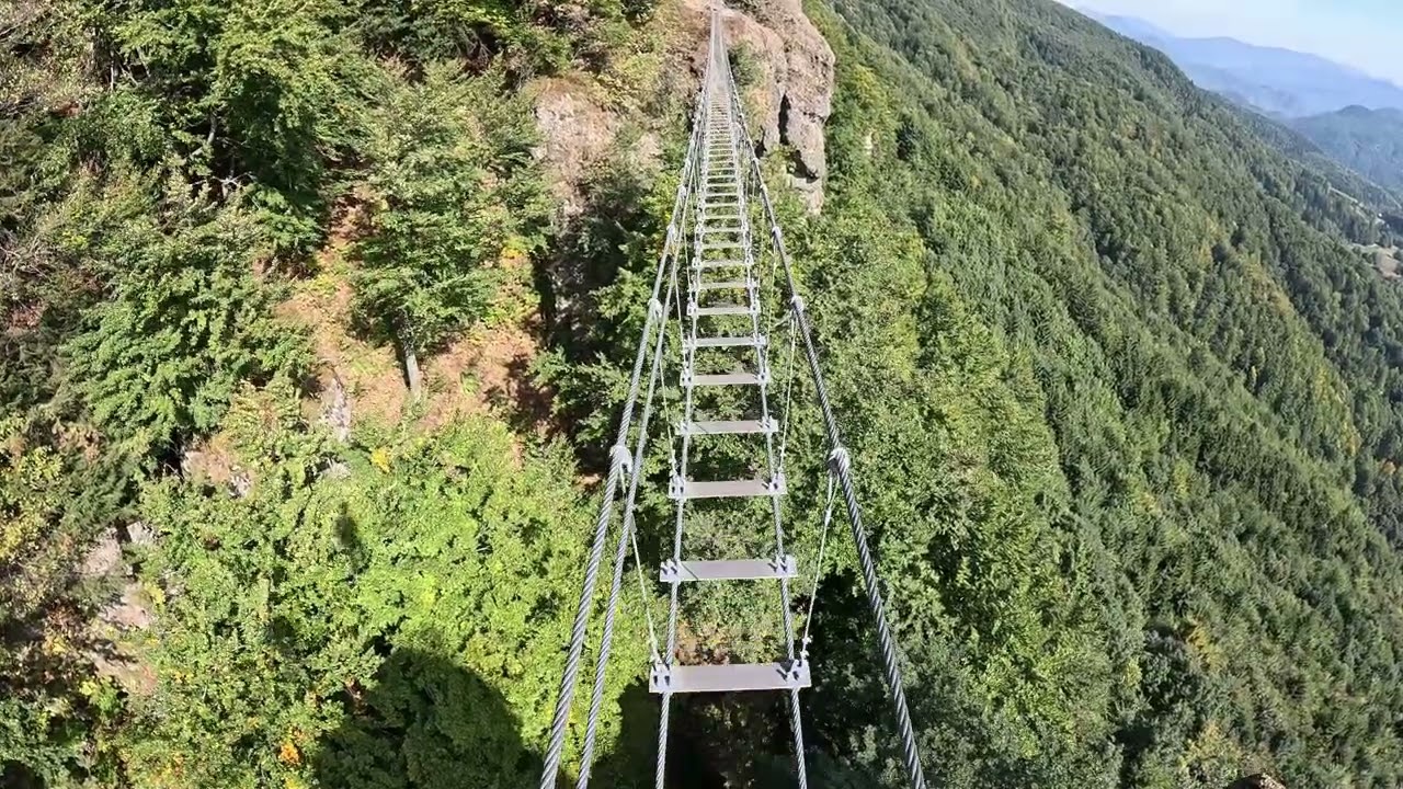 Komín - Most - Ferrata A