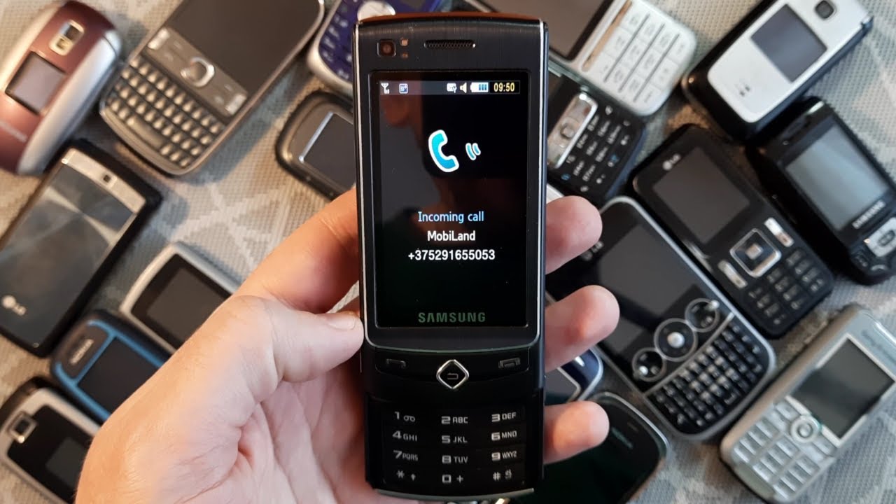 Classic phones Incoming calls - Samsung X100 Nokia N73 Sony Ericsson K750