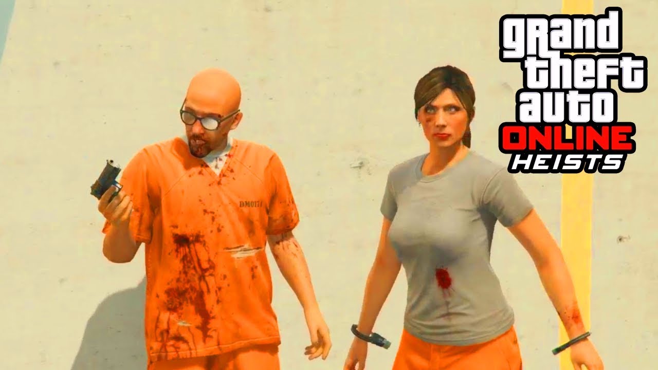 BAŞIMA GELMEYEN KALMADI🤦🏽‍ - PRİSON BREAK HEİST- GTA5 online 26.bölüm