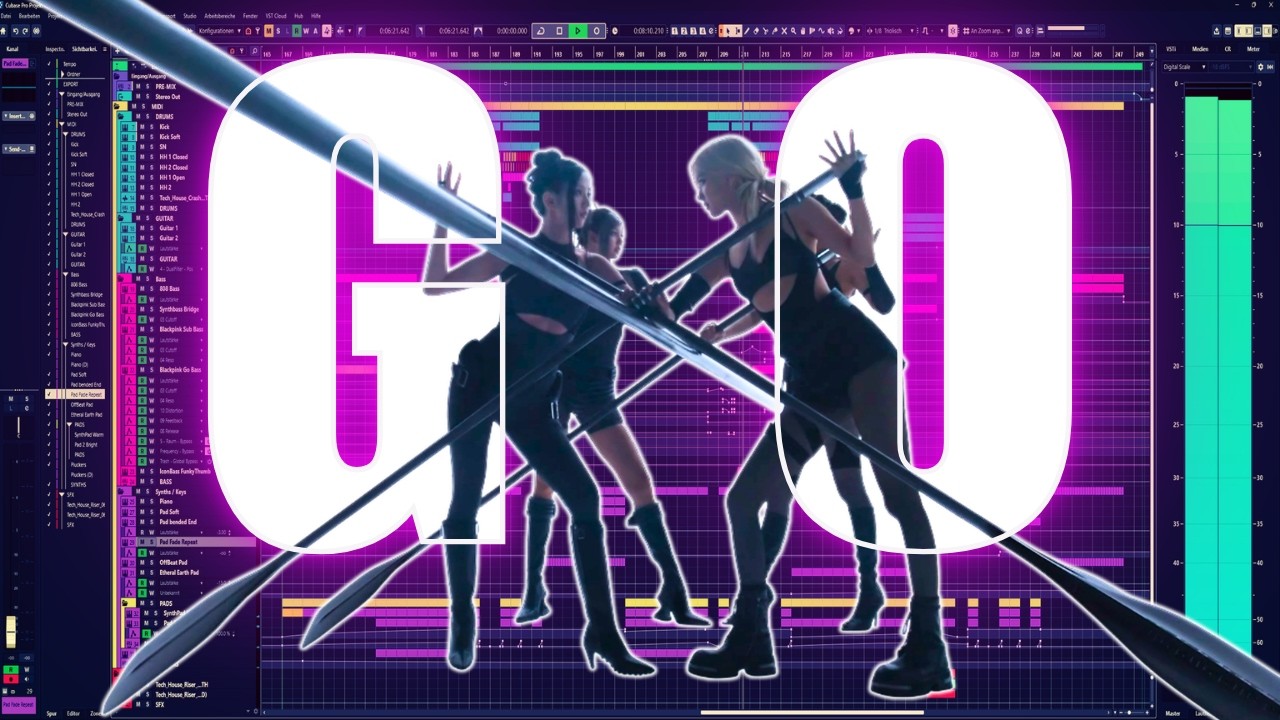 BLACKPINK 블랙핑크 &ndash; GO | Reconstruction / Performance