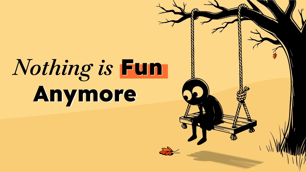 Why Nothing Feels Exciting Anymore