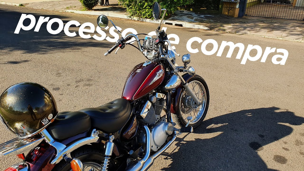 O PROCESSO DE COMPRA da minha VIRAGO 250