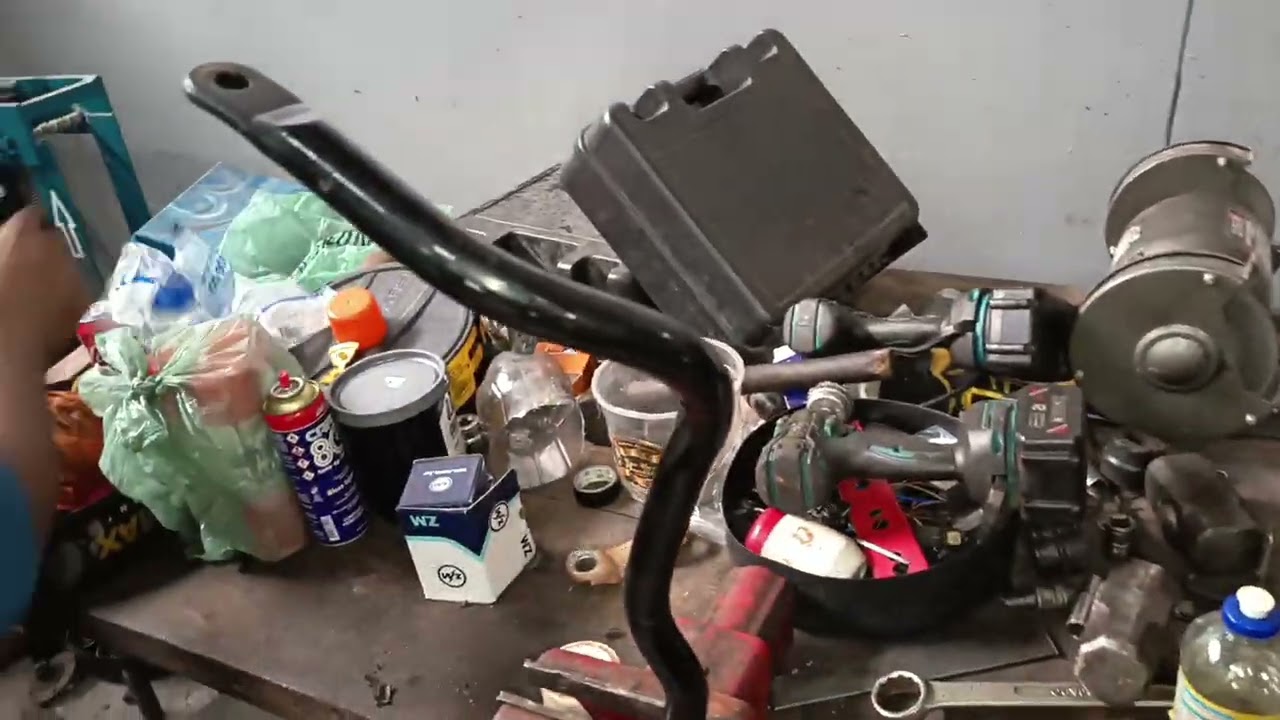 Jeep/Compass/Renegade/ Fiat Toro / substituição das buchas da barra estabilizadora