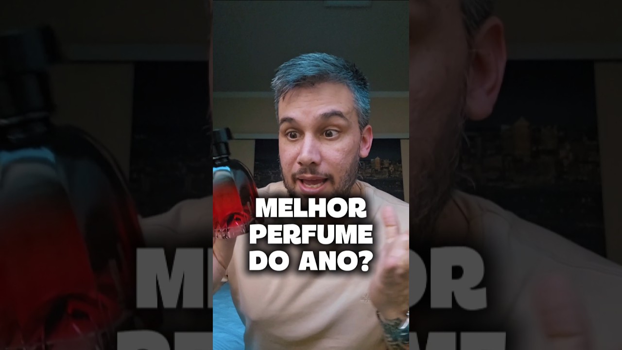 S&Eacute;RIO CANDIDATO A MELHOR PERFUME NACIONAL DO ANO! O BOTIC&Aacute;RIO APELOU NESSE FLORATTA RED PASSION