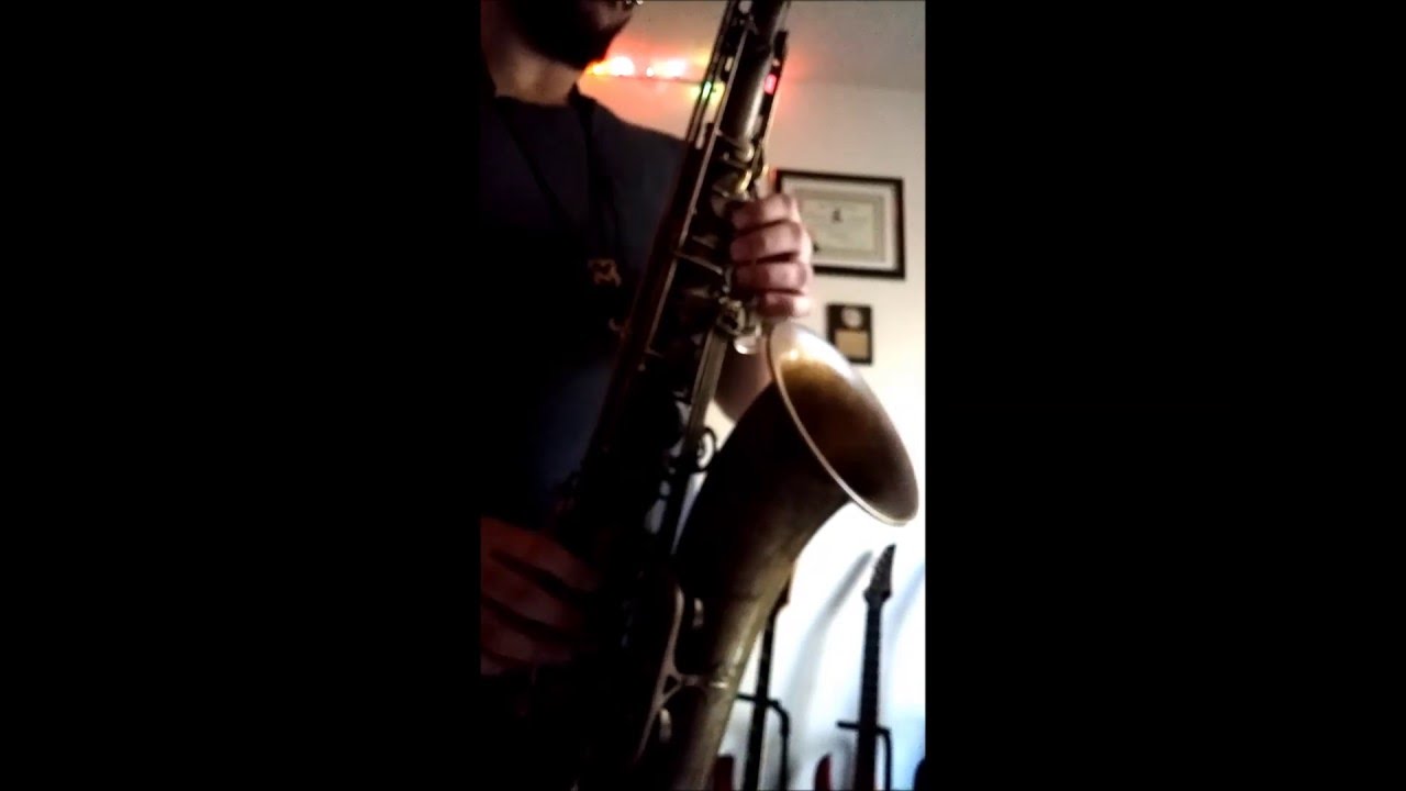 All Of Me - Tenor Sax Cover