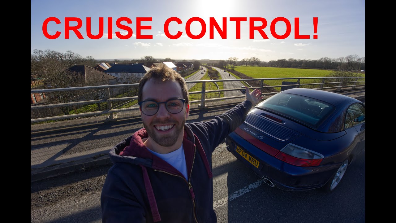 911 996 gets Porsche factory cruise control retrofitted