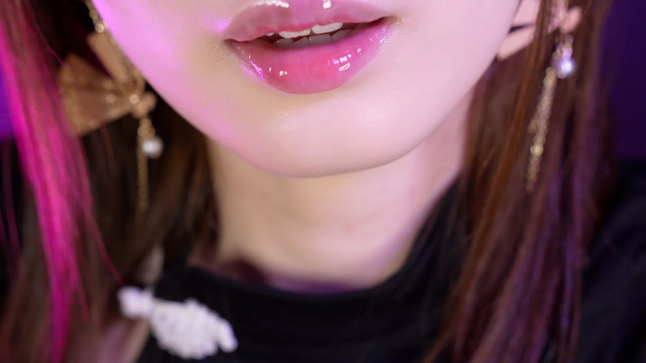 ASMR Japanese Animal Sounds Trigger Words🐶 (closeup whispers)