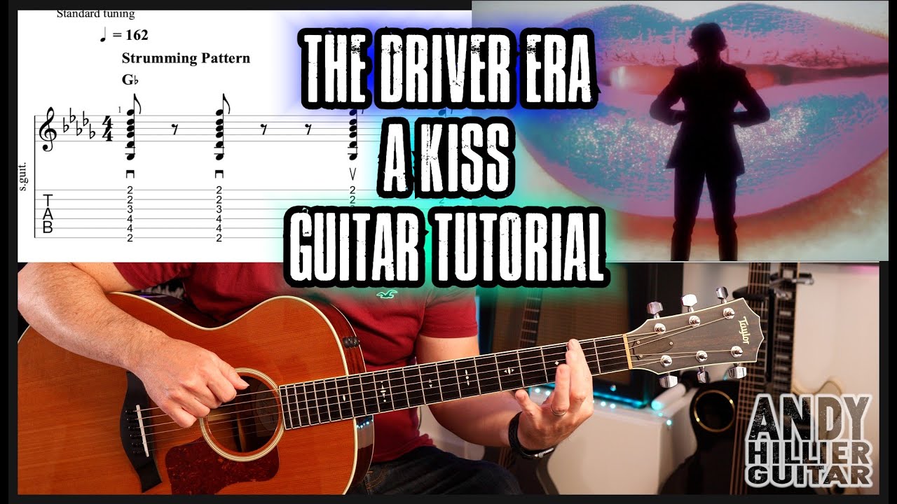 The Driver Era - A Kiss Guitar Tutorial Lesson